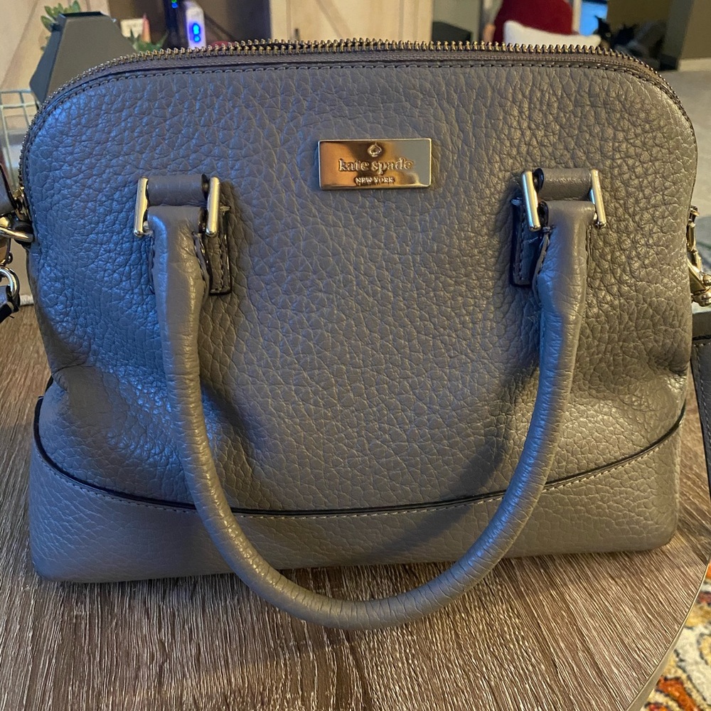 Kate Spade Gray Crossbody